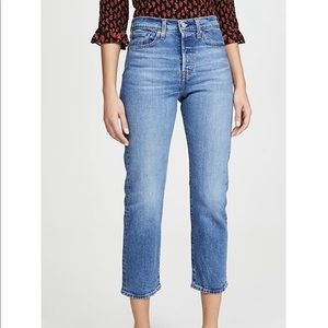 Levi’s Wedgie Straight Jeans